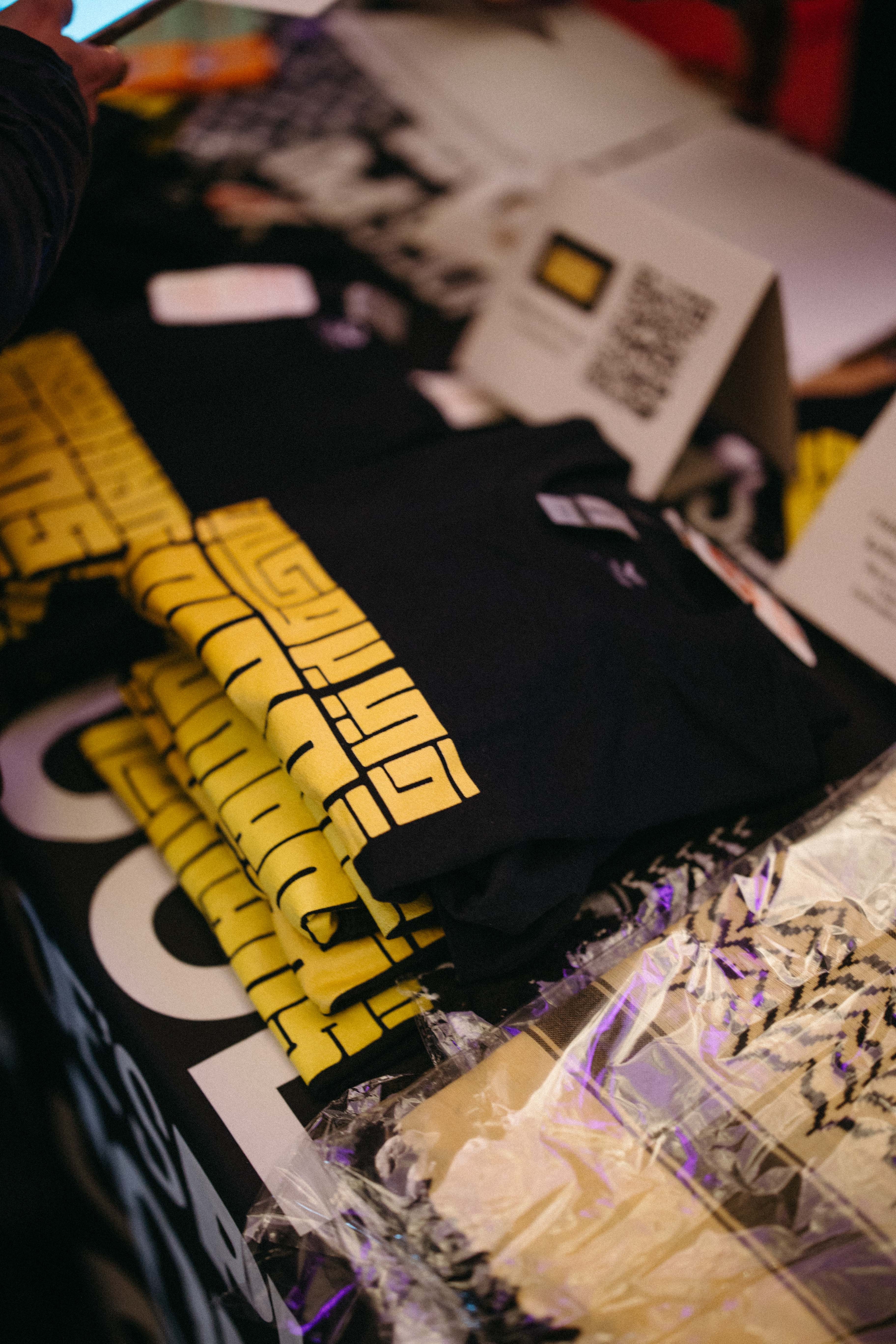 Brooklyn Nomads T-shirt (Arabic)